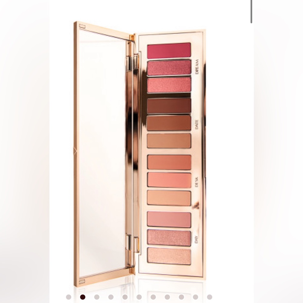 Charlotte tilbury instant eye palette pillow talk